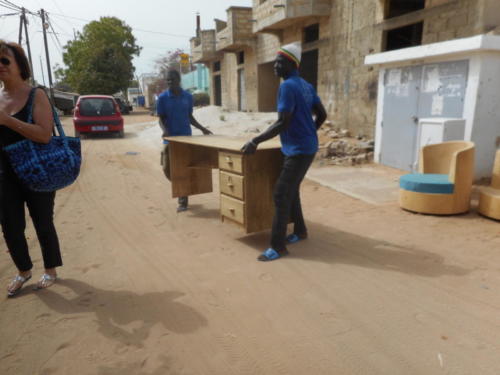 livraison bureau