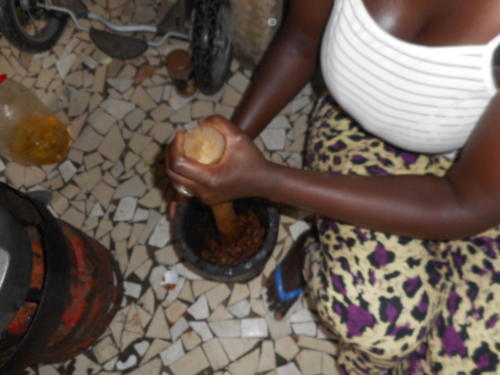 s'ensuit un délicieux thieb,(riz au poisson) plat national sénégalaise (4)