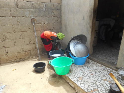 s'ensuit un délicieux thieb,(riz au poisson) plat national sénégalaise (5)