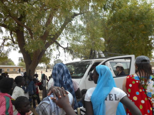 visite de l'école de M'Balakahté (1)